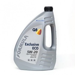 Q8 Formula Exclusive Eco SAE 5W-20 (4л)