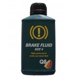 Q8 Brake Fluid DOT-4 Гальмівна рідина (0,25л)