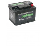 Акумулятор Optima 60Ah 570A (EN) 12V L[+] 